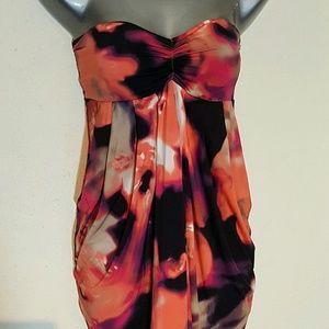 Baby Phat Strapless Draped Dress